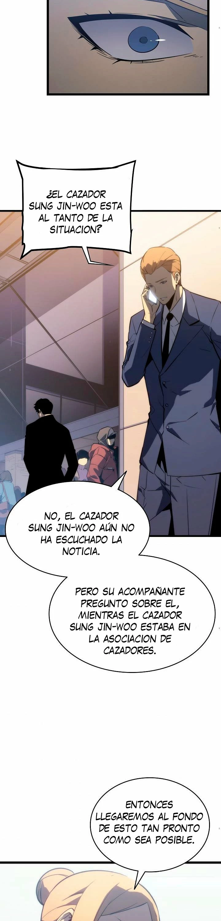 Solo Subiendo de level > Capitulo 143 > Page 331